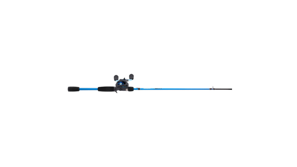 Shakespeare Agility Baitcast Combo 6'6", Medium, Fast 8-15lb EVA, 1 pc., AGILITYLP-LCBO