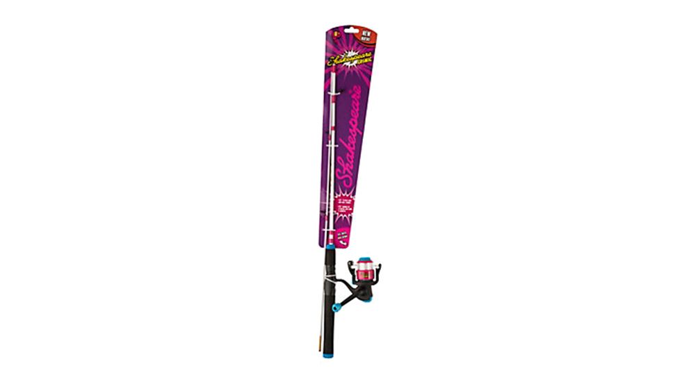 Shakespeare COSMICP46SPCBO Raspberry Medium Light 4'6 1480157