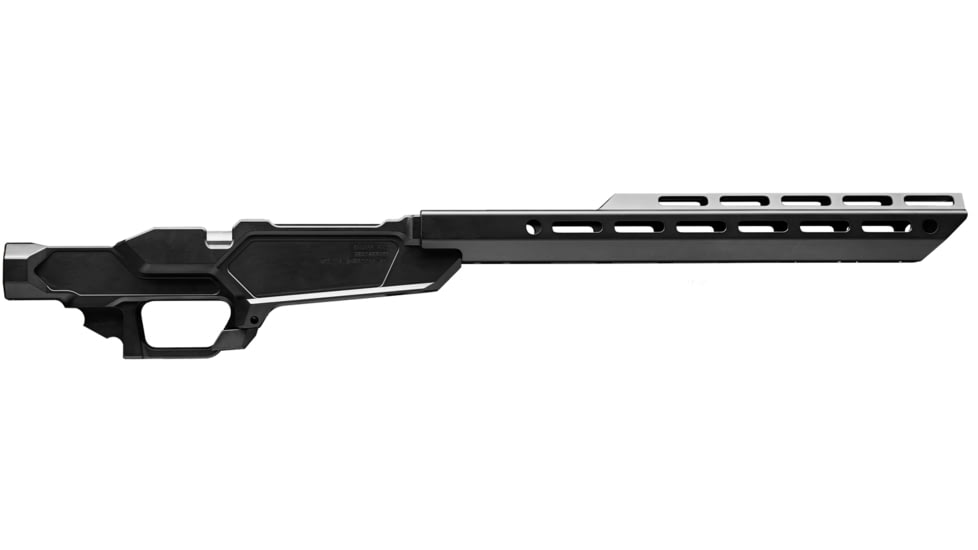 Sharps Bros SBC02 Heatseeker Matte Black Cerakote Aluminum For Ruger American S