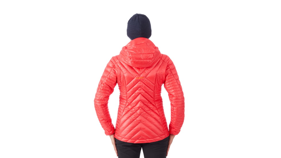 SHED, Mammut Eigerjoch Advanced IN Hooded Jacket - Womens, Sunset, Small, 1010-24730-3500-113-DEMO