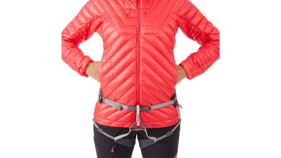 SHED, Mammut Eigerjoch Advanced IN Hooded Jacket - Womens, Sunset, Small, 1010-24730-3500-113-DEMO