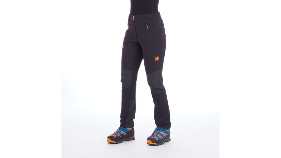 SHED, Mammut Eisfeld Advanced SO Pants - Womens, Black, 8, 1021-12091-0001-38-10-DEMO