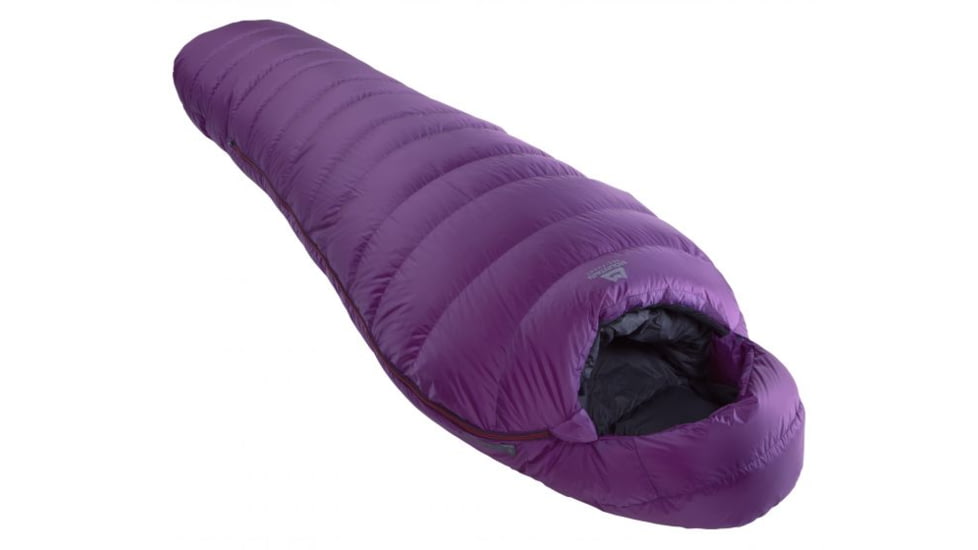 Shed, Mountain Equipment Glacier 450 Left Zip - Womens, Foxglove, Regular, ME-002419-1131-LZ-DEMO