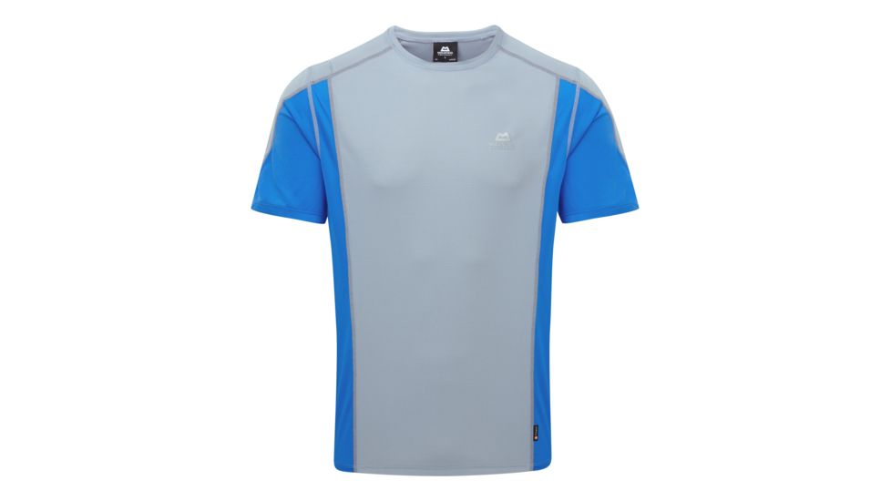 Shed, Mountain Equipment Ignis Tee - Mens, Nimbus/Light Ocean, Large, ME-003278-1432-L-DEMO