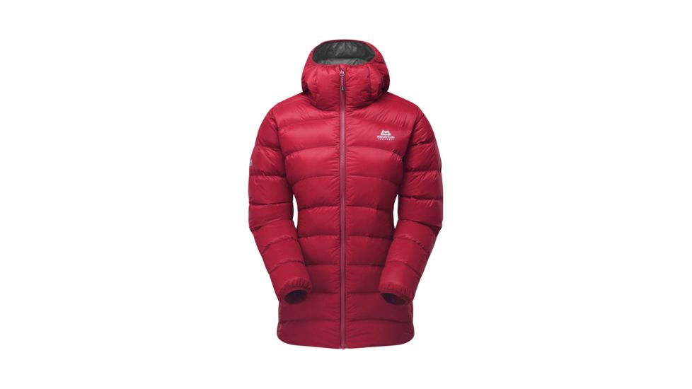 SHED-Mountain Equipment Skyline Hooded jacket, Virtual Pink, Medium, Women's, 42-47-M-DEMO