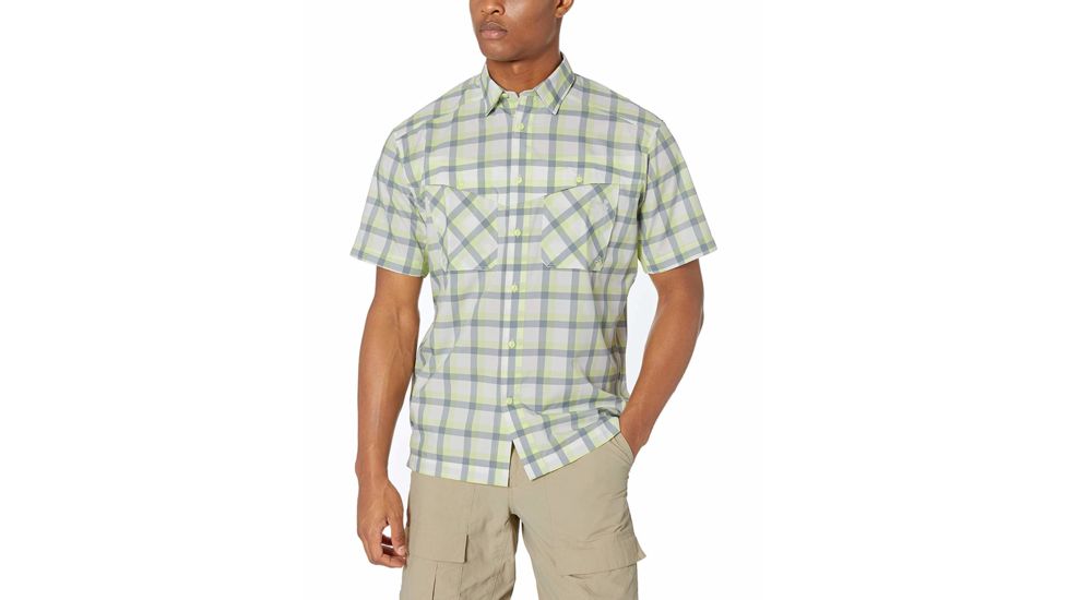 SHED, Under Armour Ua Tide Chaser Short Sleeve Shirt - Mens, Fade, Large, 1290743-391-L