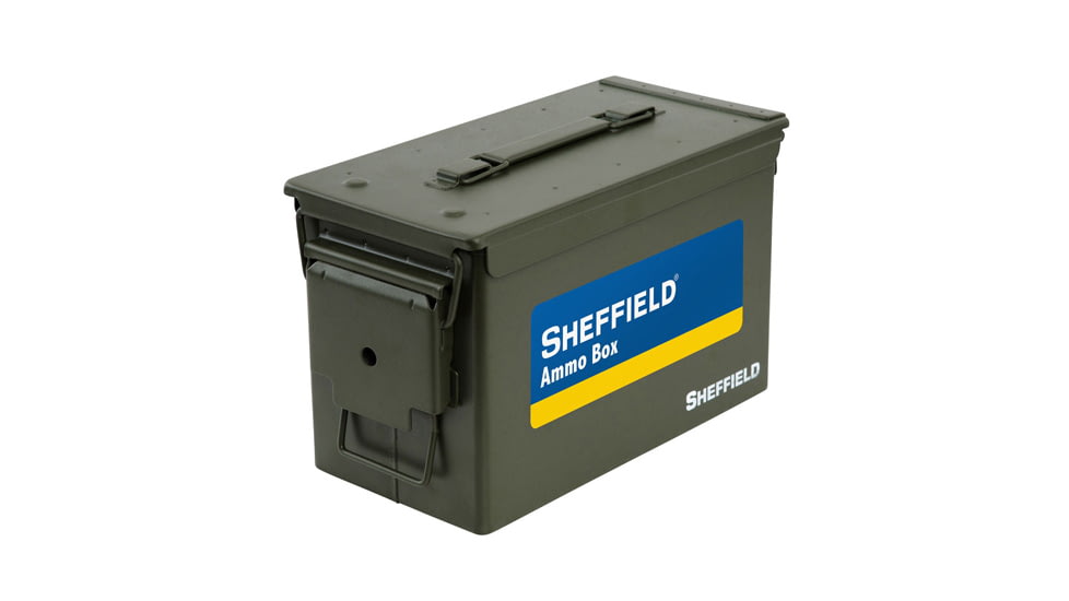 Sheffield 30 Cal Metal Field Box, SHE12642