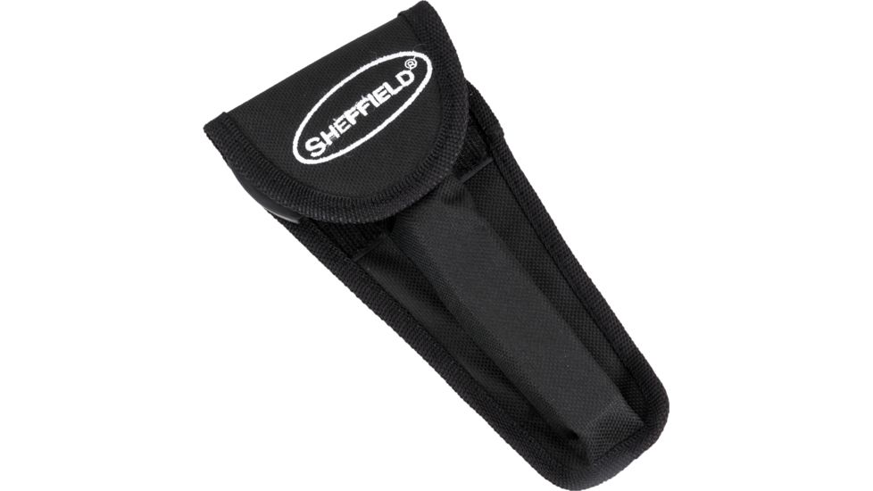 Sheffield Camper 12-in-1 Multi-Tool w/ Hardwood Handle, 12301