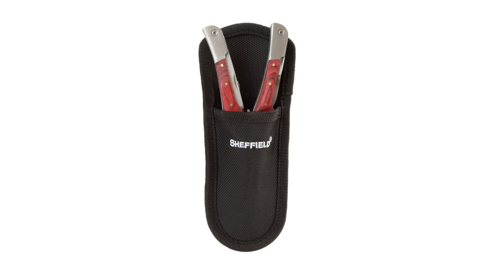 Sheffield Dual Head Multi-Tool, 14-in-1, 12704