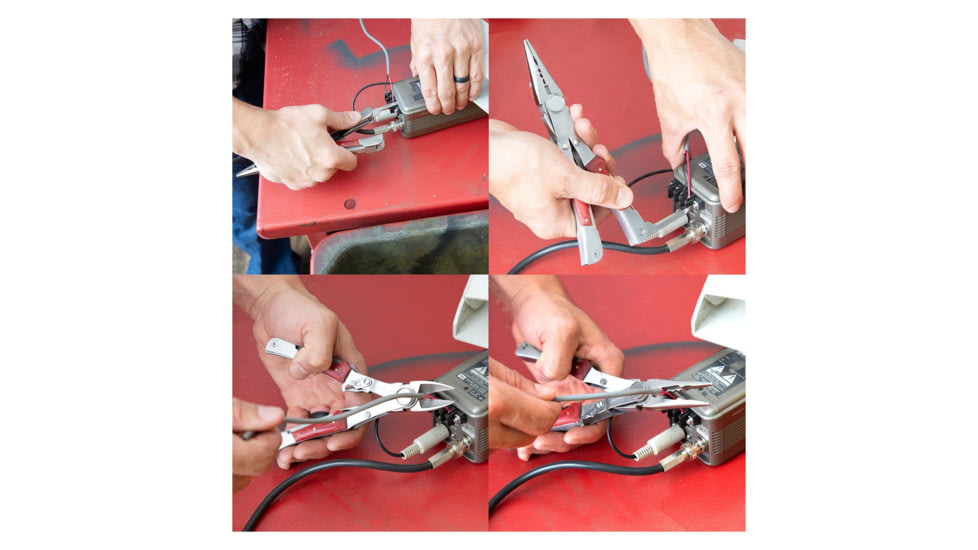 Sheffield Dual Head Multi-Tool, 14-in-1, 12704