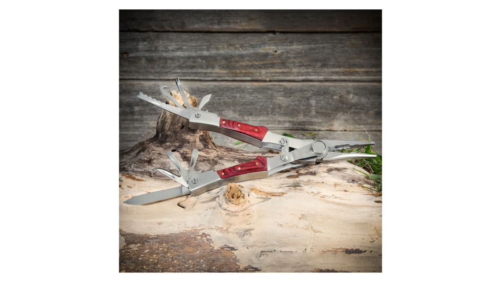 Sheffield Dual Head Multi-Tool, 14-in-1, 12704
