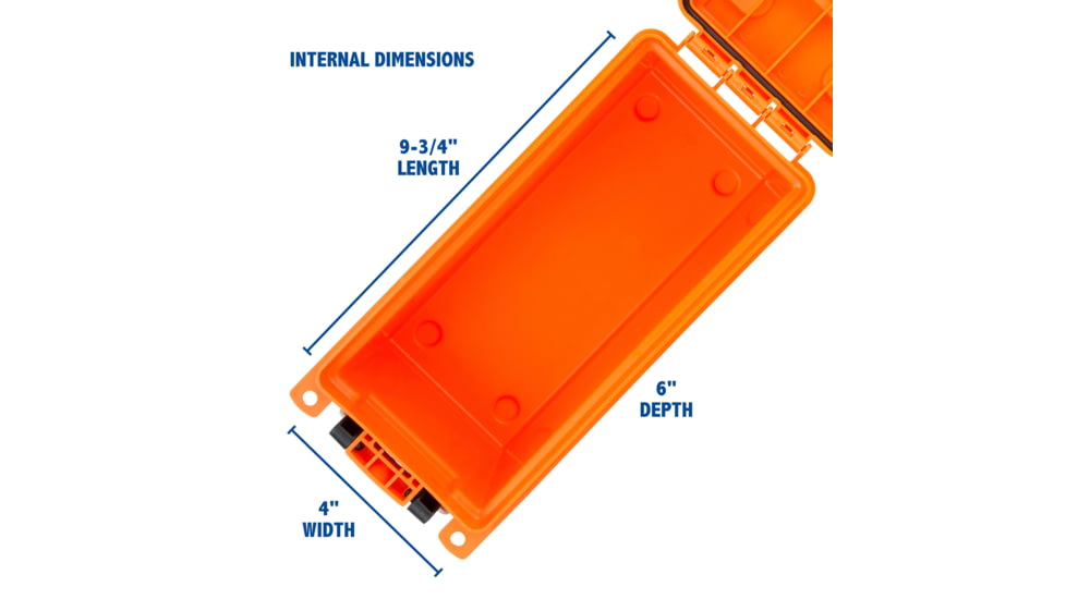 Sheffield Marine Storage Box, Orange, 12680