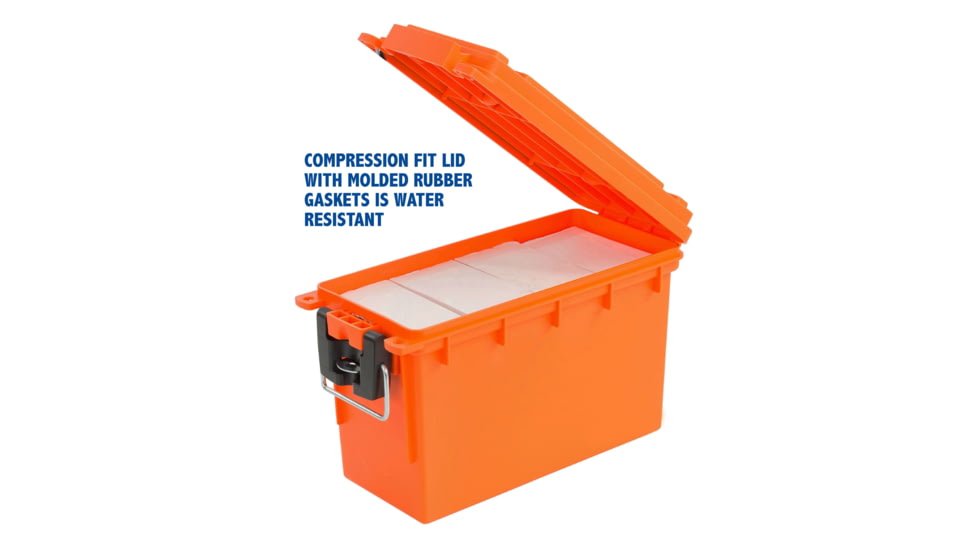 Sheffield Marine Storage Box, Orange, 12680