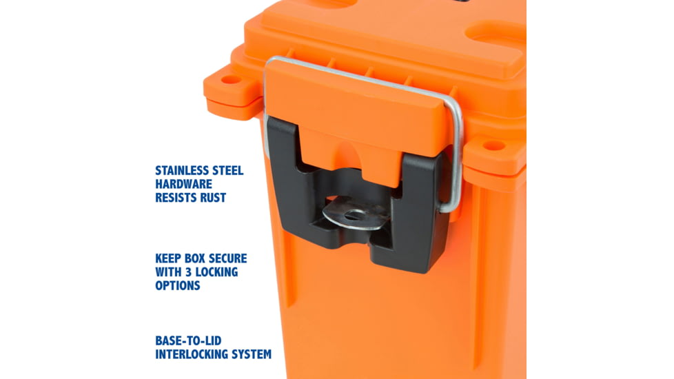 Sheffield Marine Storage Box, Orange, 12680