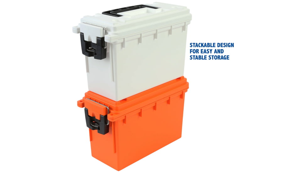 Sheffield Marine Storage Box, Orange, 12680