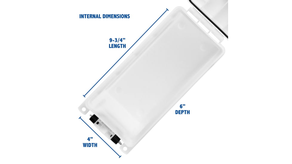 Sheffield Marine Storage Box, White, 12681