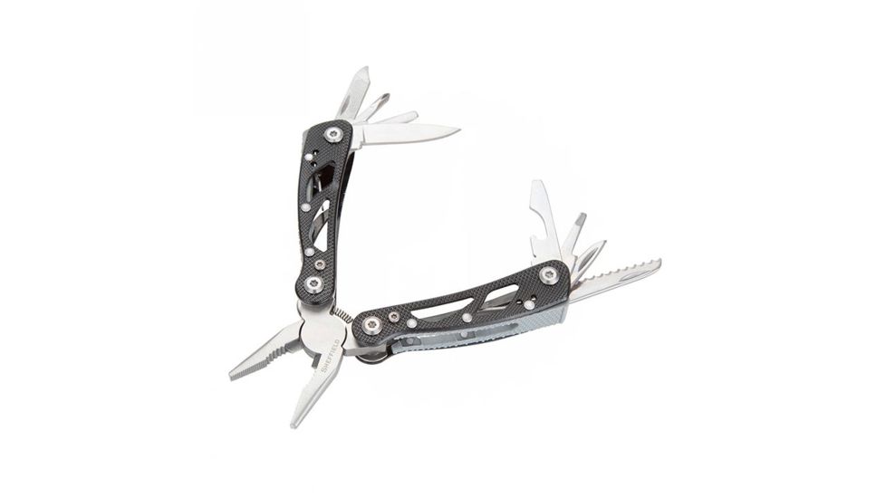 Sheffield Premium 12-In-1 Multi-Tool, Black 12350BK