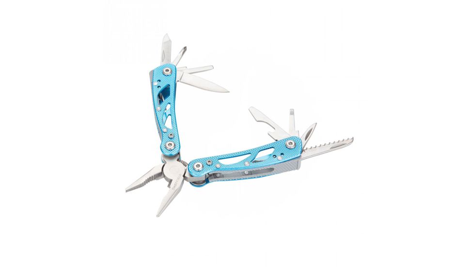 Sheffield Premium 12-In-1 Multi-Tool, Blue 12350BL