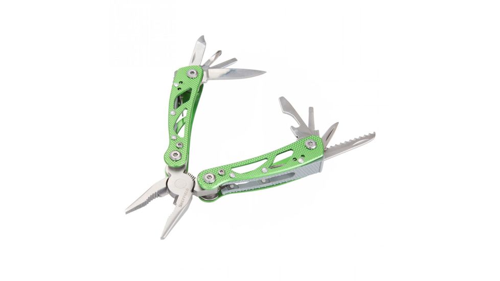 Sheffield Premium 12-In-1 Multi-Tool, Green 12350GR