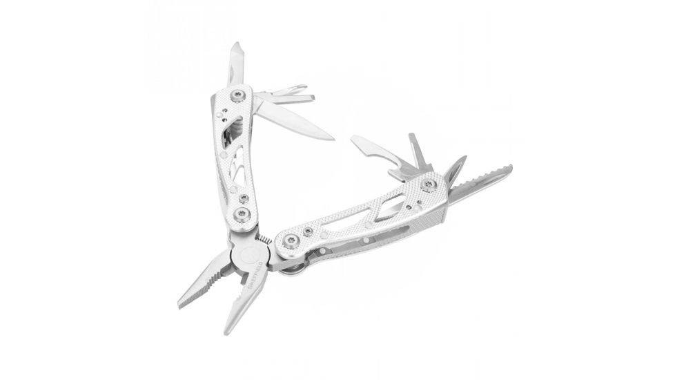 Sheffield Premium 12-In-1 Multi-Tool, Silver 12350SR
