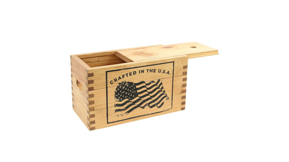 Sheffield Standard Pine Craft Box, Crafted in USA Design, Brown, 12650-8