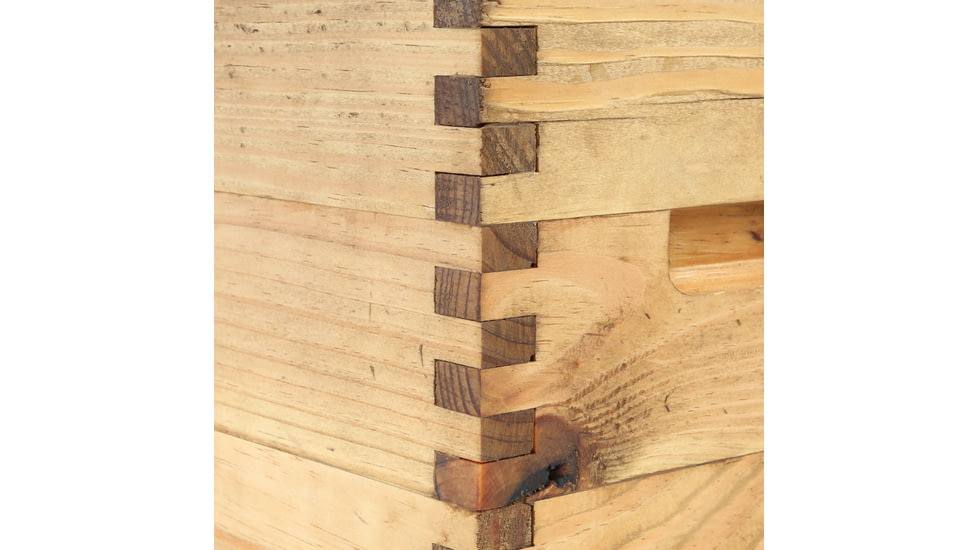 Sheffield Standard Pine Craft Box, Free/Brave Design, Brown, 12650-7