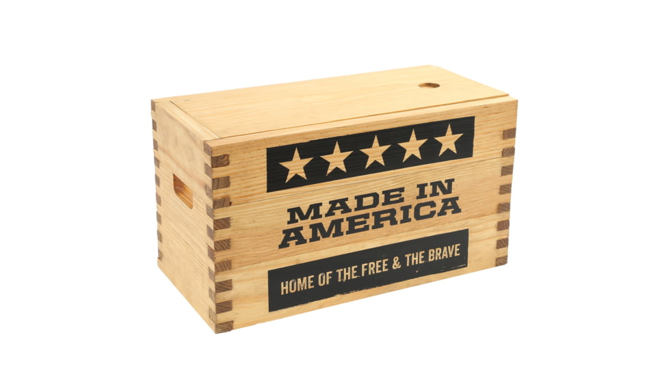 Sheffield Standard Pine Craft Box, Free/Brave Design, Brown, 12650-7