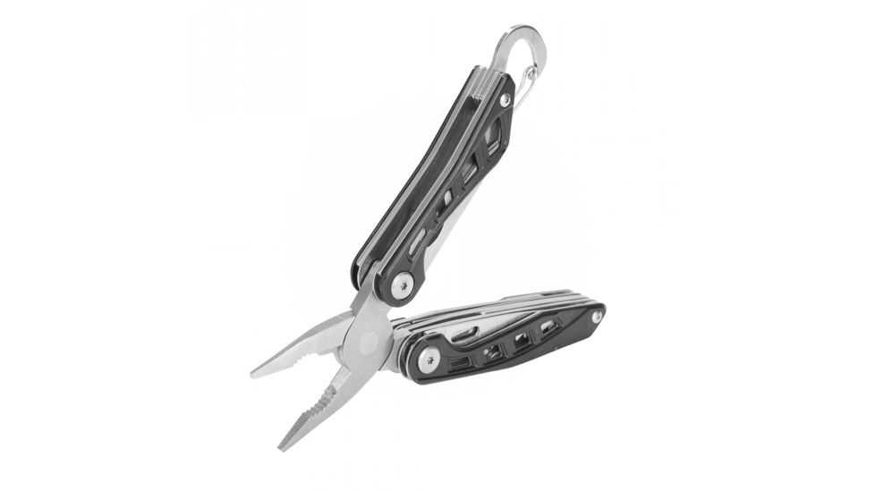 Sheffield Warren 10-In-1 Multi-Tool, Black Handle 12176
