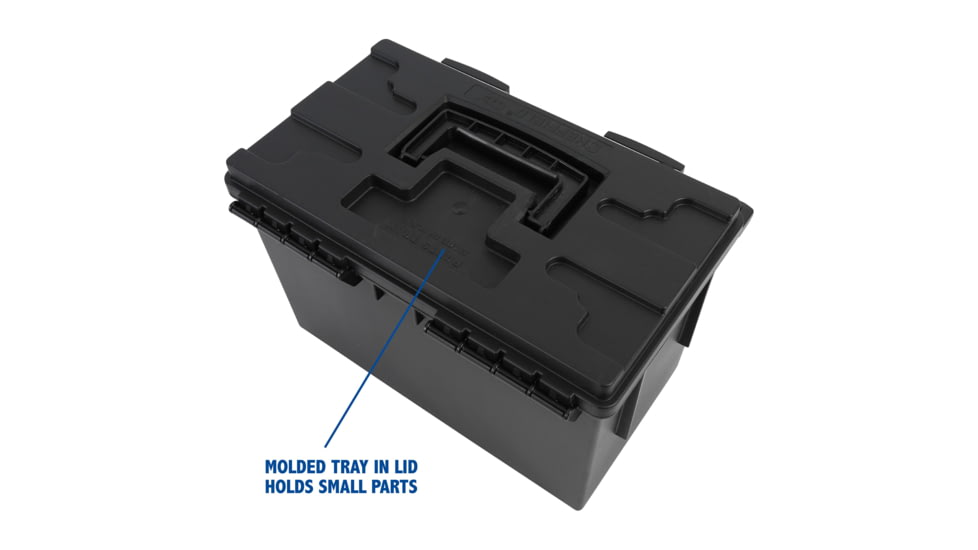 Sheffield XL Field Box, Black, 12700