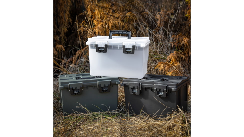 Sheffield XL Field Box, Black, 12700