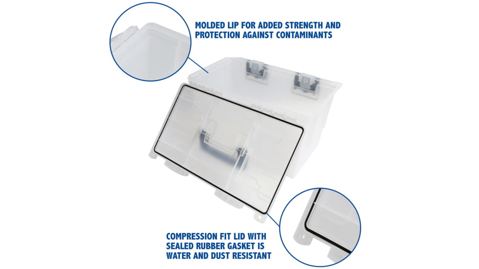 Sheffield XL Field Box, Frost, 12720