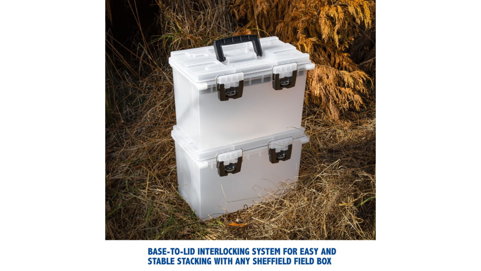 Sheffield XL Field Box, Frost, 12720