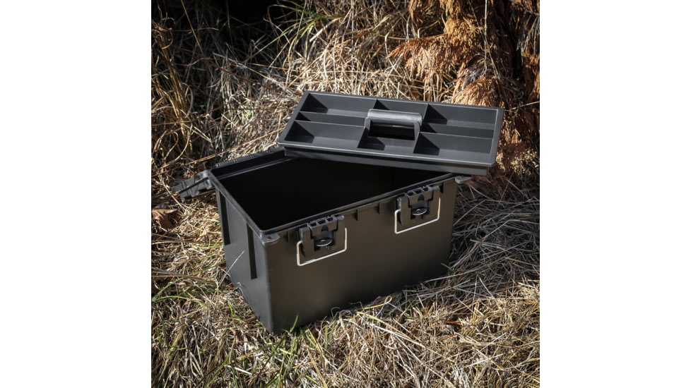 Sheffield XL Field Box w/ Tray, Black, 12701