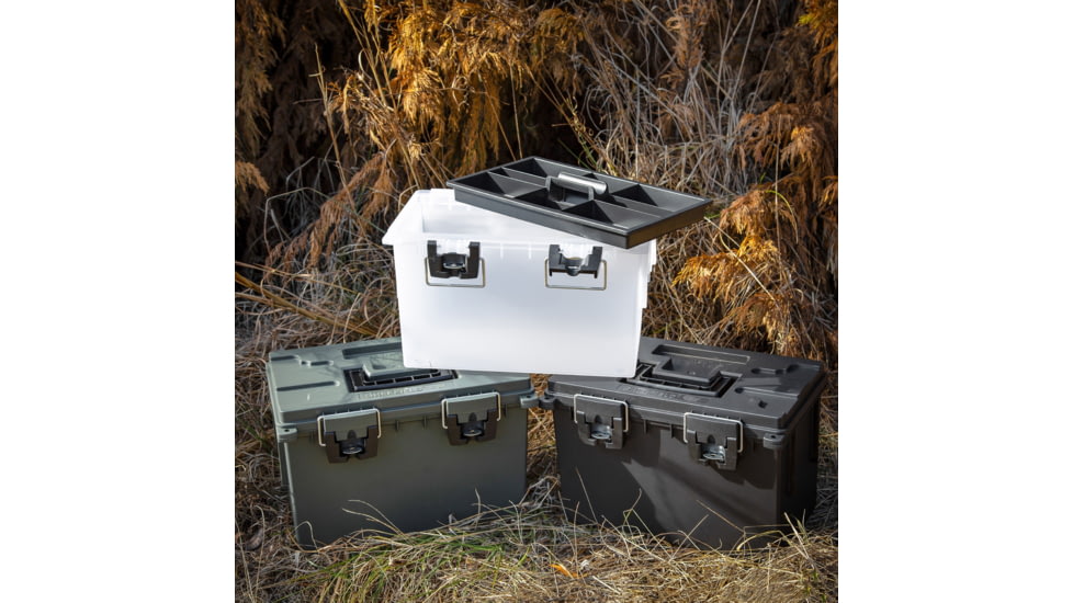 Sheffield XL Field Box w/ Tray, Black, 12701