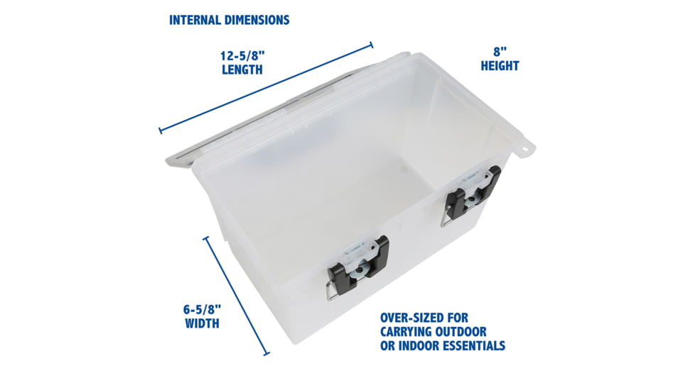 Sheffield XL Field Box w/ Tray, Frost, 12721