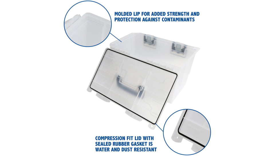 Sheffield XL Field Box w/ Tray, Frost, 12721