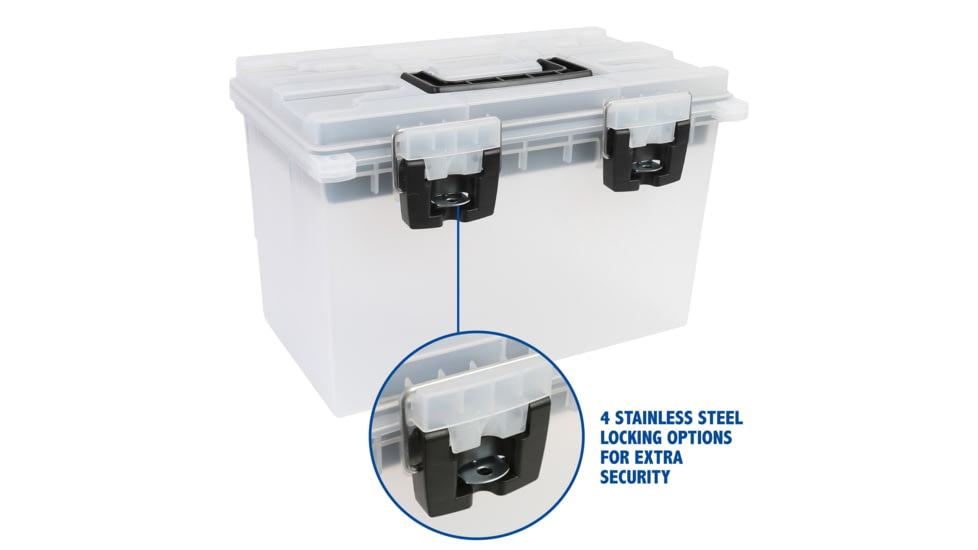 Sheffield XL Field Box w/ Tray, Frost, 12721