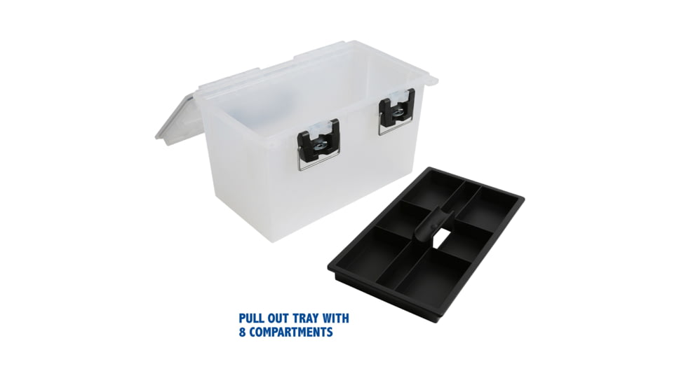 Sheffield XL Field Box w/ Tray, Frost, 12721