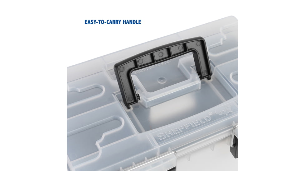 Sheffield XL Field Box w/ Tray, Frost, 12721