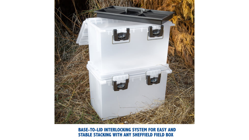 Sheffield XL Field Box w/ Tray, Frost, 12721