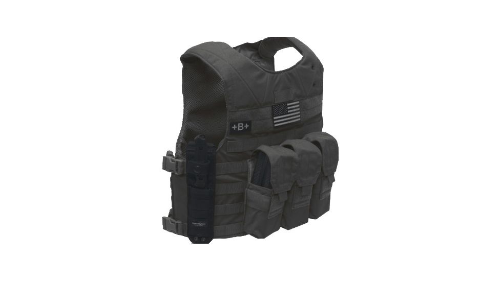 Shellback Tactical Aggressor Armor Plate Carrier,Black,Large/Extra Large SBT-AGR2-BK