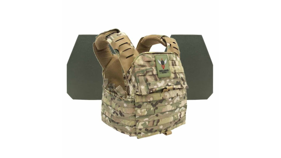 Shellback Tactical Banshee Elite 2.0 Level IV Body Armor Kit with Model L410 Plates, Multicam, One Size, SBT-BANELT-L410-MC