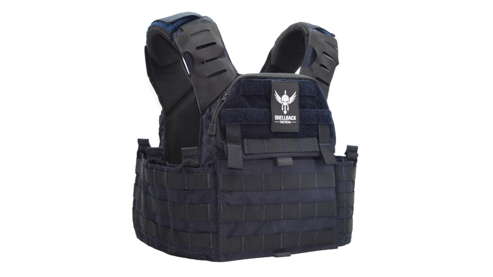 Shellback Tactical Banshee Elite 2.0 Plate Carrier, Navy Blue, One Size, SBT-BANELT-NB