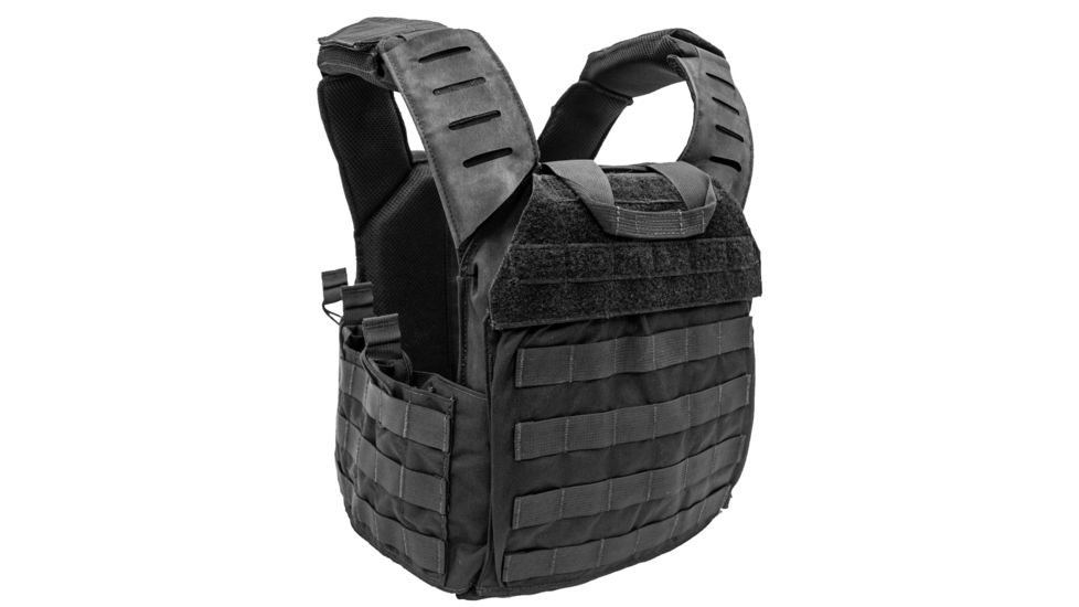 Shellback Tactical Banshee Elite 2.0 Plate Carrier with Elite Cummerbund, Black, SBT-BANELT-BK