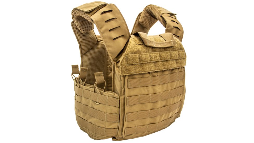 Shellback Tactical Banshee Elite 2.0 Plate Carrier with Elite Cummerbund, Coyote Tan, SBT-BANELT-CT