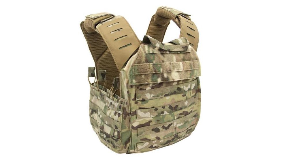 Shellback Tactical Banshee Elite 2.0 Plate Carrier with Elite Cummerbund, Multicam, SBT-BANELT-MC