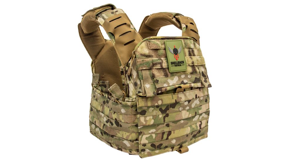 Shellback Tactical Banshee Elite 2.0 Plate Carrier with Elite Cummerbund, Multicam, SBT-BANELT-MC