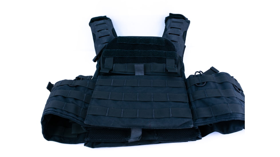 Shellback Tactical Banshee Elite 2.0 Plate Carrier with Elite Cummerbund, Black, SBT-BANELT-BK