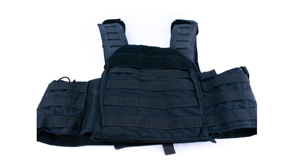 Shellback Tactical Banshee Elite 2.0 Plate Carrier with Elite Cummerbund, Black, SBT-BANELT-BK
