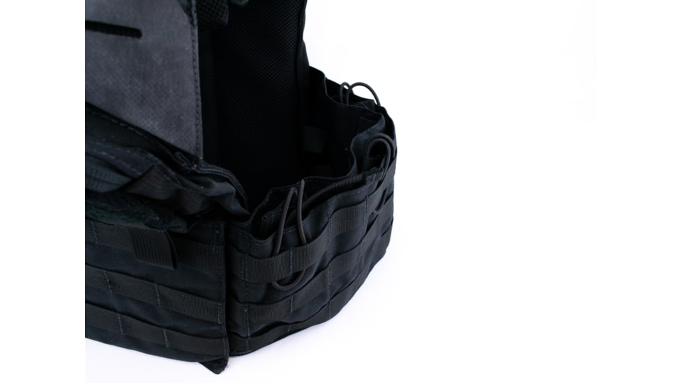 Shellback Tactical Banshee Elite 2.0 Plate Carrier with Elite Cummerbund, Black, SBT-BANELT-BK
